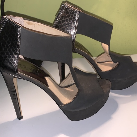 Michael Kors stiletto heels 8.5 - Picture 7 of 13